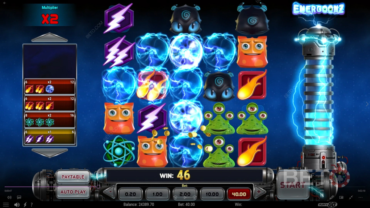 Energoonz Spill Gratis