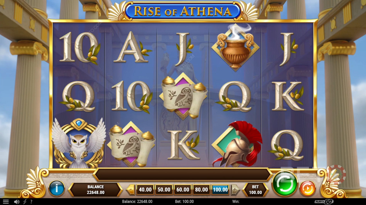 Rise of Athena Spill Gratis