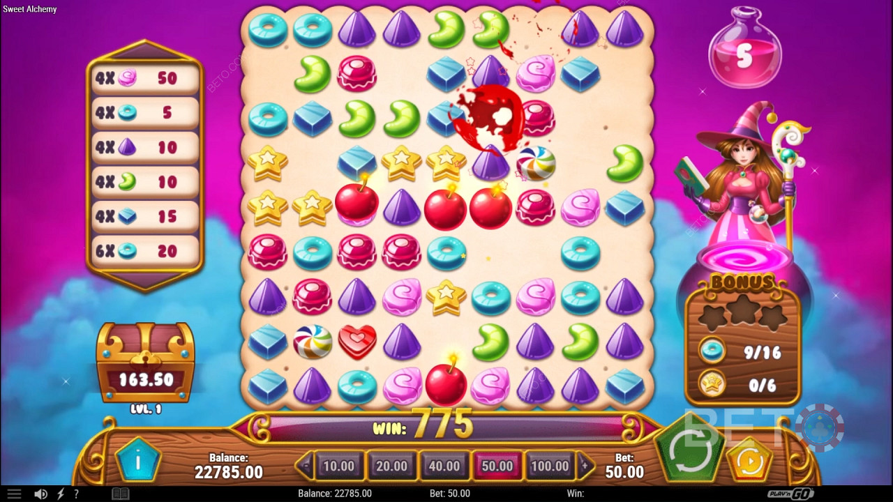 Sweet Alchemy Spill Gratis