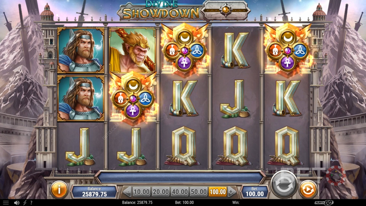 Divine Showdown Spill Gratis