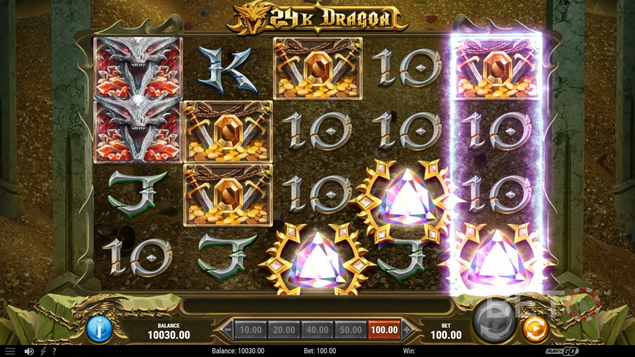 24K Dragon Spill Gratis