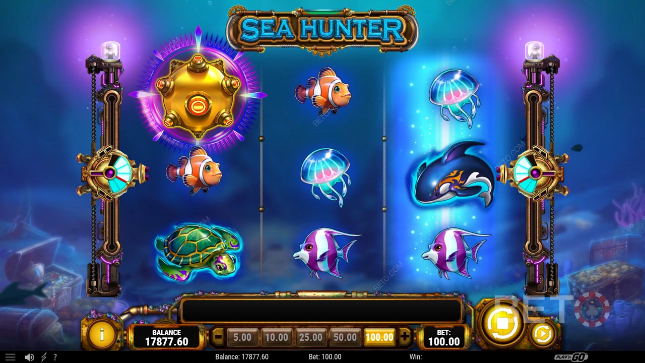 Sea Hunter Spill Gratis