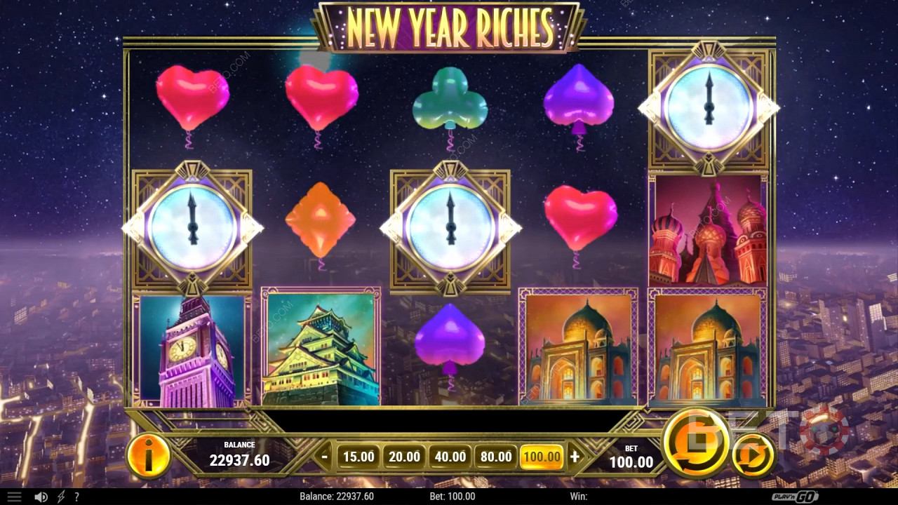 New Year Riches Spill Gratis