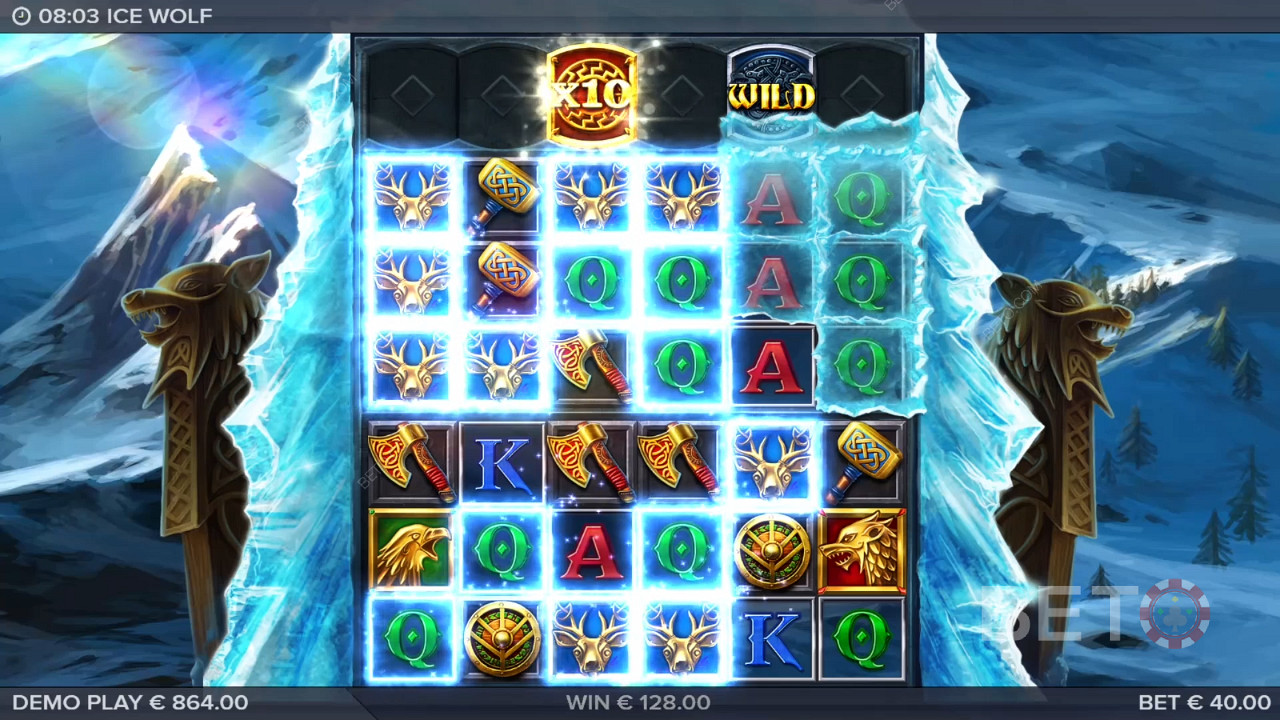 Ice Wolf  Spill Gratis