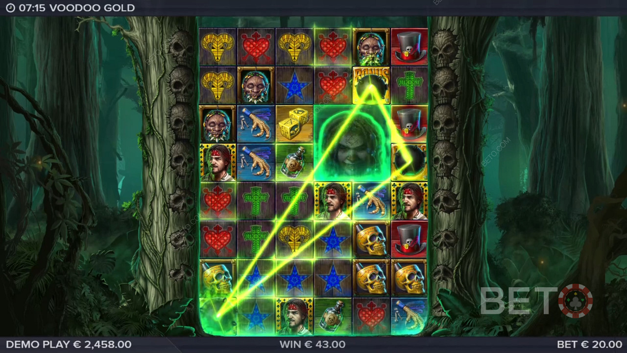 Voodoo Gold Spill Gratis
