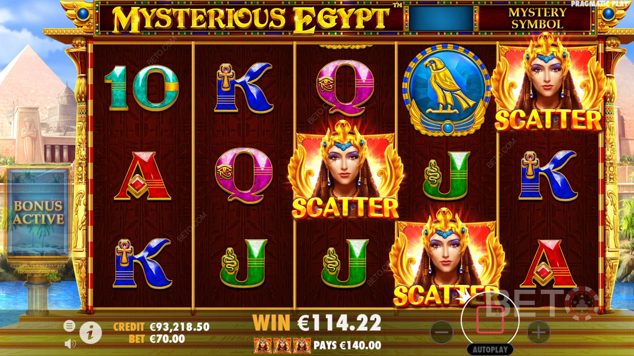Mysterious Egypt Anmeldelse av BETO Slots