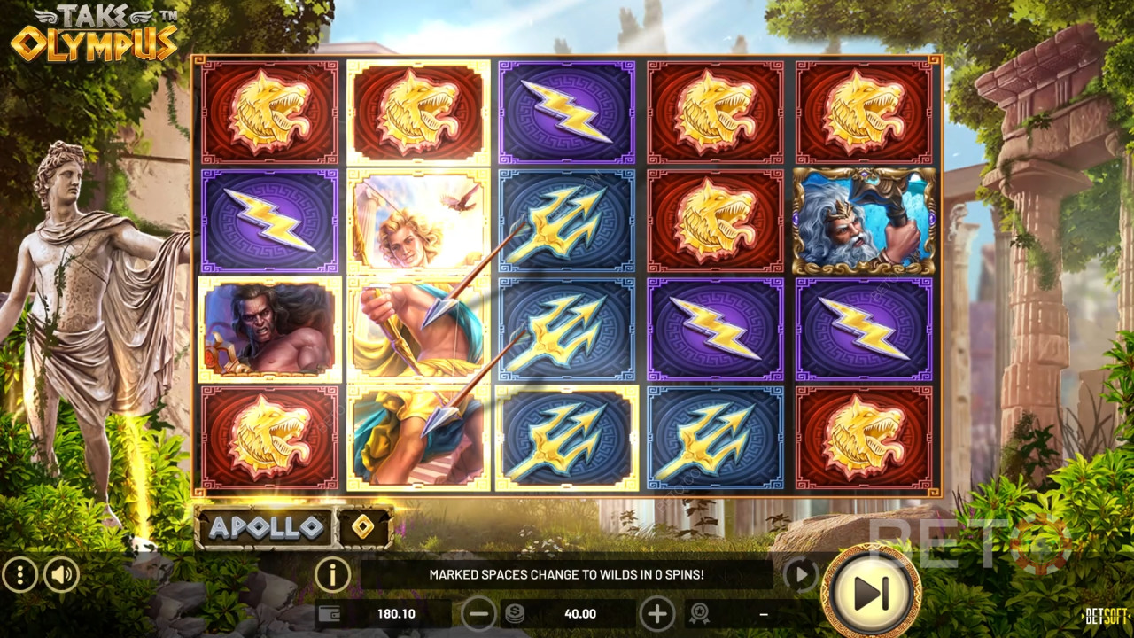 Take Olympus Anmeldelse av BETO Slots