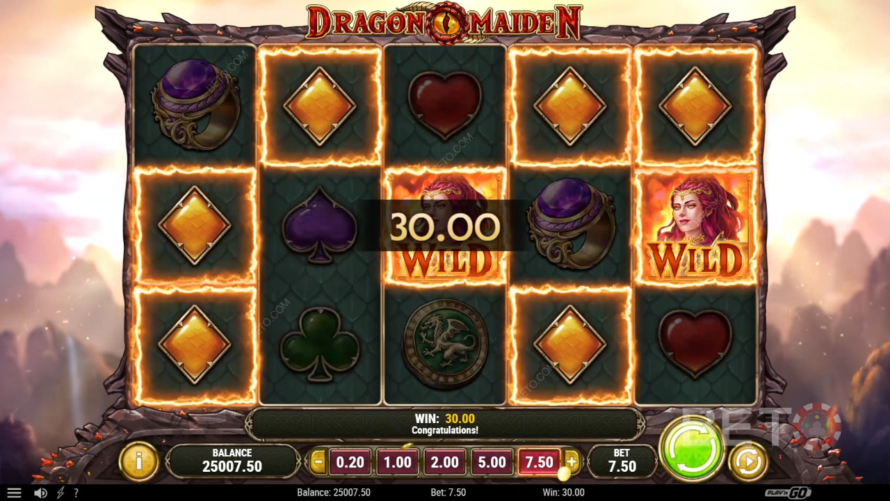 Dragon Maiden: En videoslot Bør du spinne den?