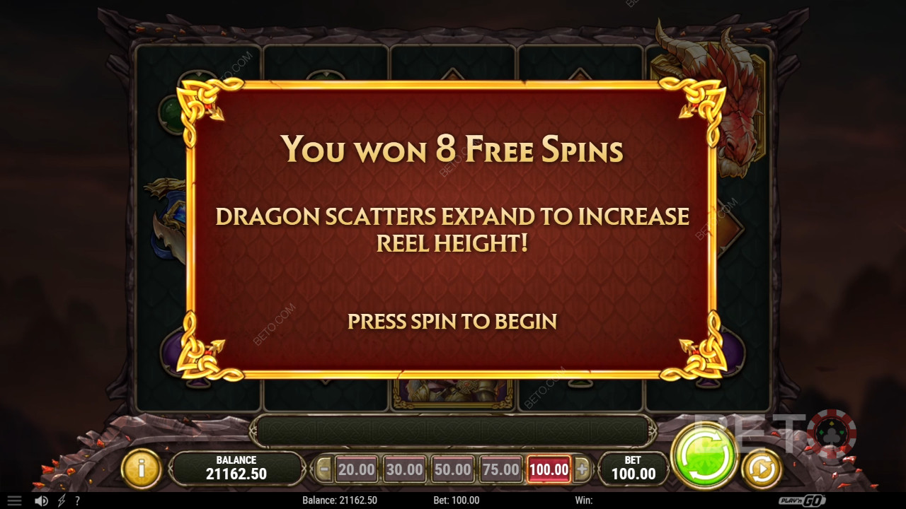 Bonusfunksjoner forklart i Dragon Maiden av Play