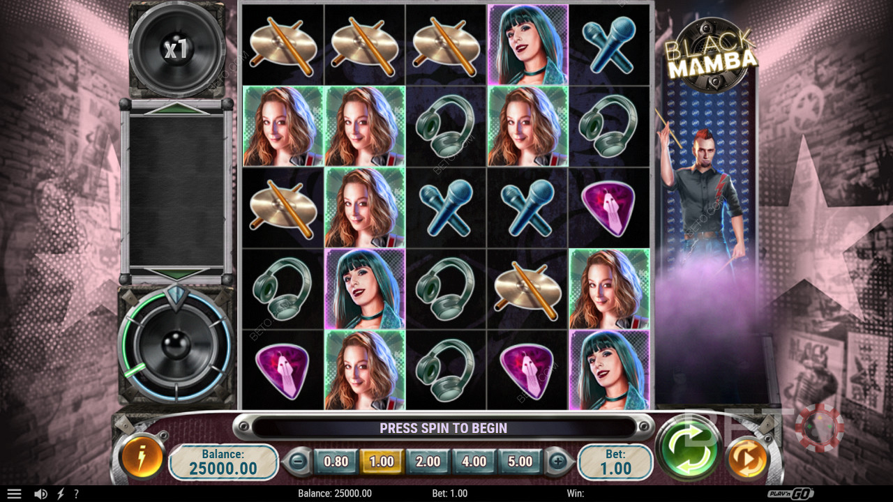Black Mamba Spill Gratis