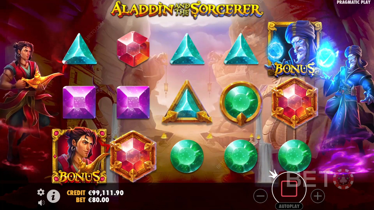 Aladdin and the Sorcerer  Spill Gratis
