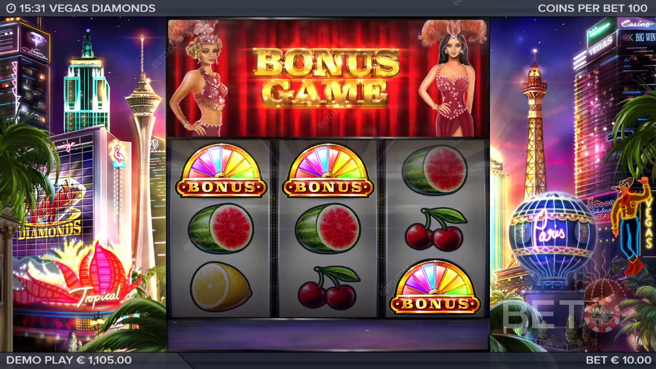 Vegas Diamonds Spill Gratis