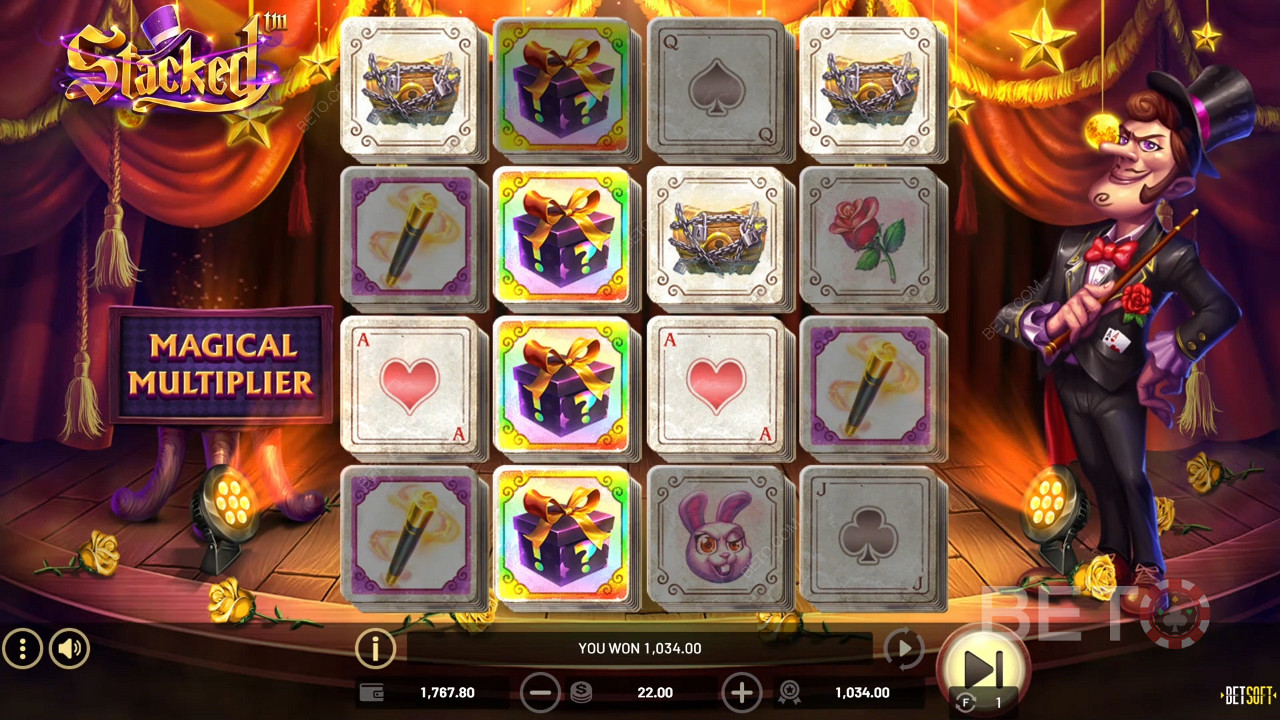 Stacked Spill Gratis
