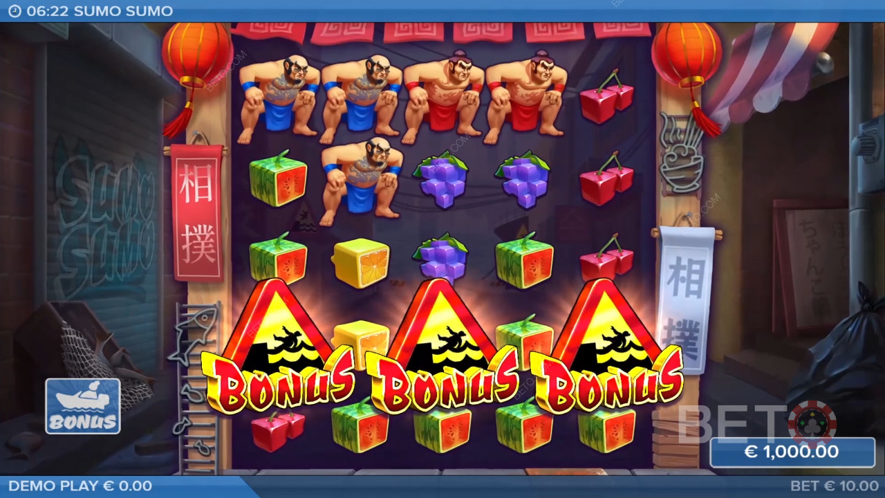 Sumo Sumo Anmeldelse av BETO Slots