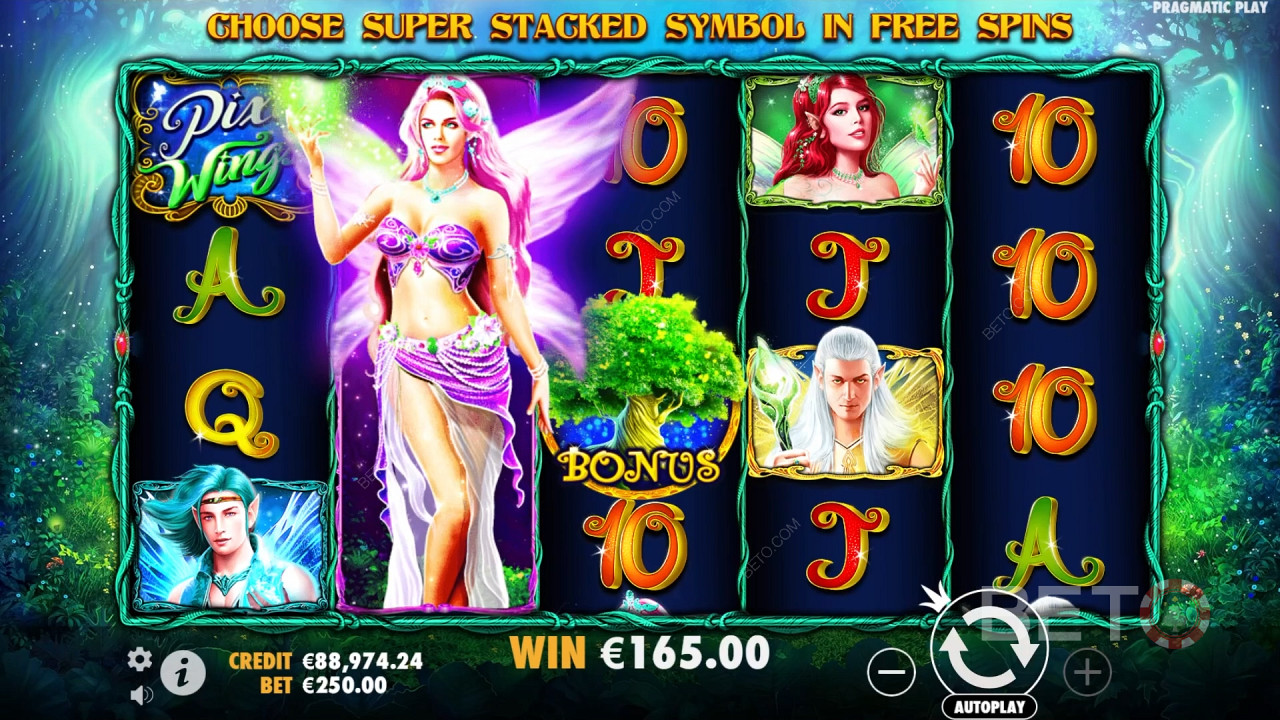 Pixie Wings Spill Gratis