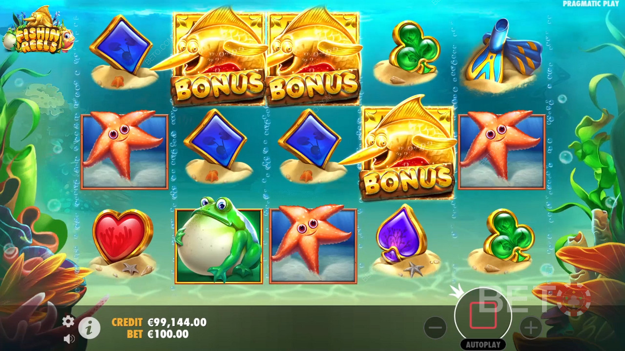Fishin Reels Anmeldelse av BETO Slots