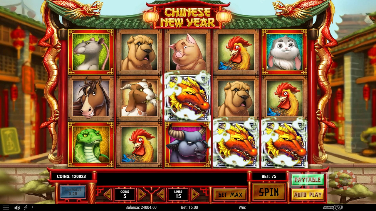 Chinese New Year (Play'n Go)  Spill Gratis