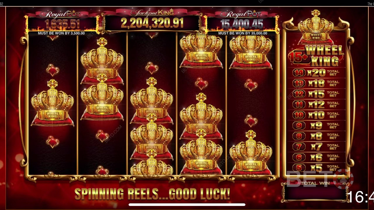 Den sprø spesialfunksjonen i spilleautomaten The Goonies Jackpot King