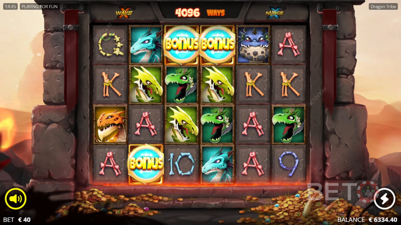 Dragon Tribe Anmeldelse av BETO Slots