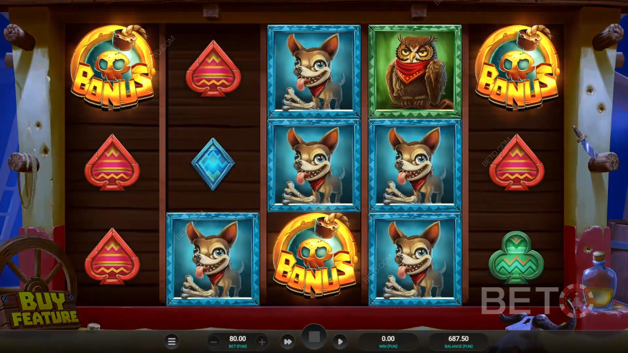 Wild Chapo Anmeldelse av BETO Slots