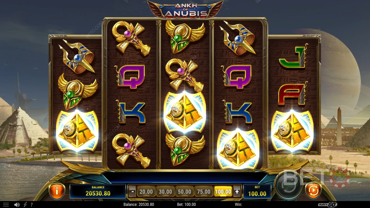 Ankh of Anubis Spill Gratis