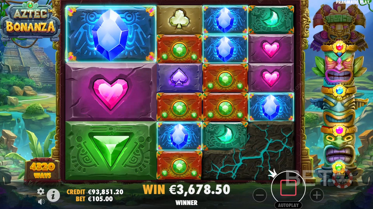 Aztec Bonanza  Spill Gratis
