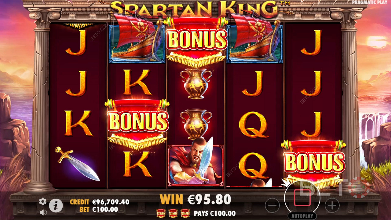 Spartan King Spill Gratis