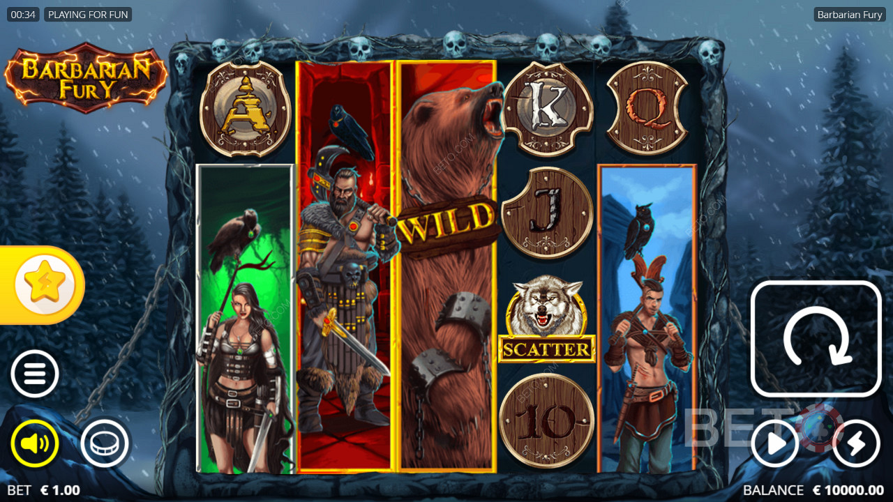 Barbarian Fury  Spill Gratis