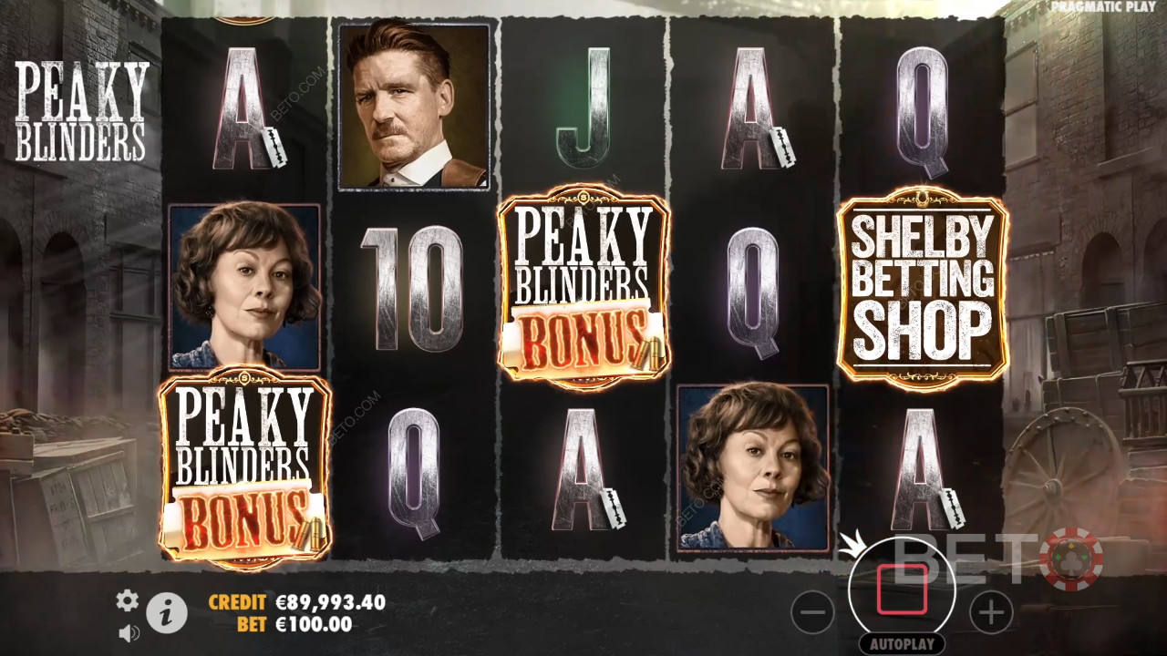 Anmeldelse av Peaky Blinders av BETO Slots