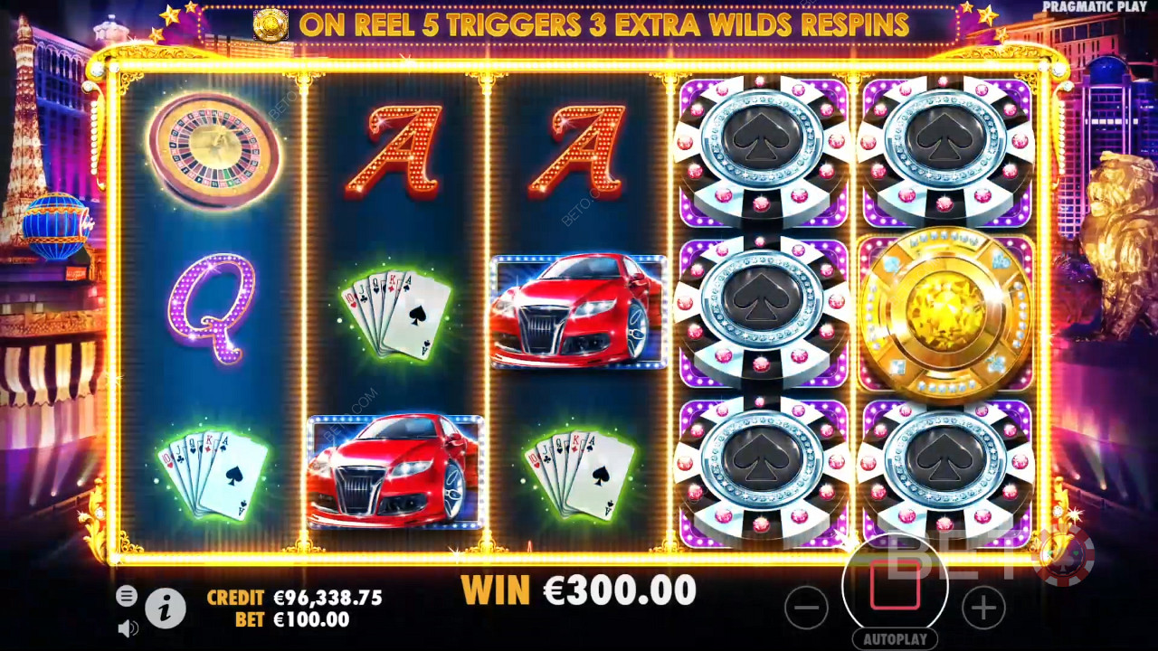 Vegas Nights (Pragmatic Play)  Spill Gratis