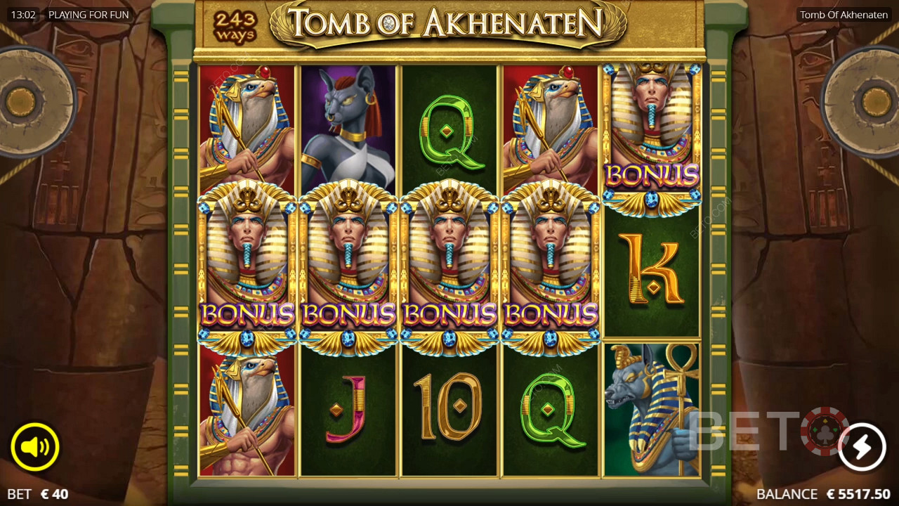 Tomb of Akhenaten Spill Gratis