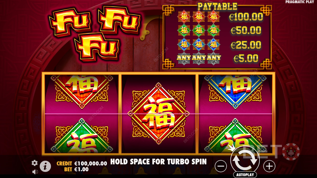 Bonusfunksjoner forklart i Fu Fu Fu av Pragmatic Play