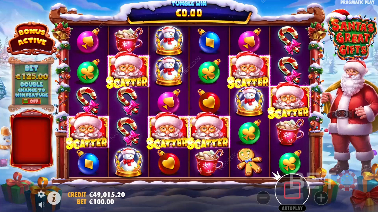 Santa's Great Gifts  Spill Gratis