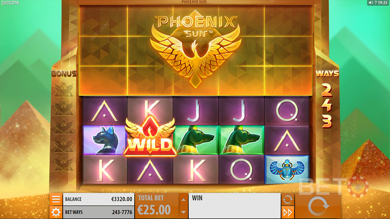 Phoenix Sun  Spill Gratis
