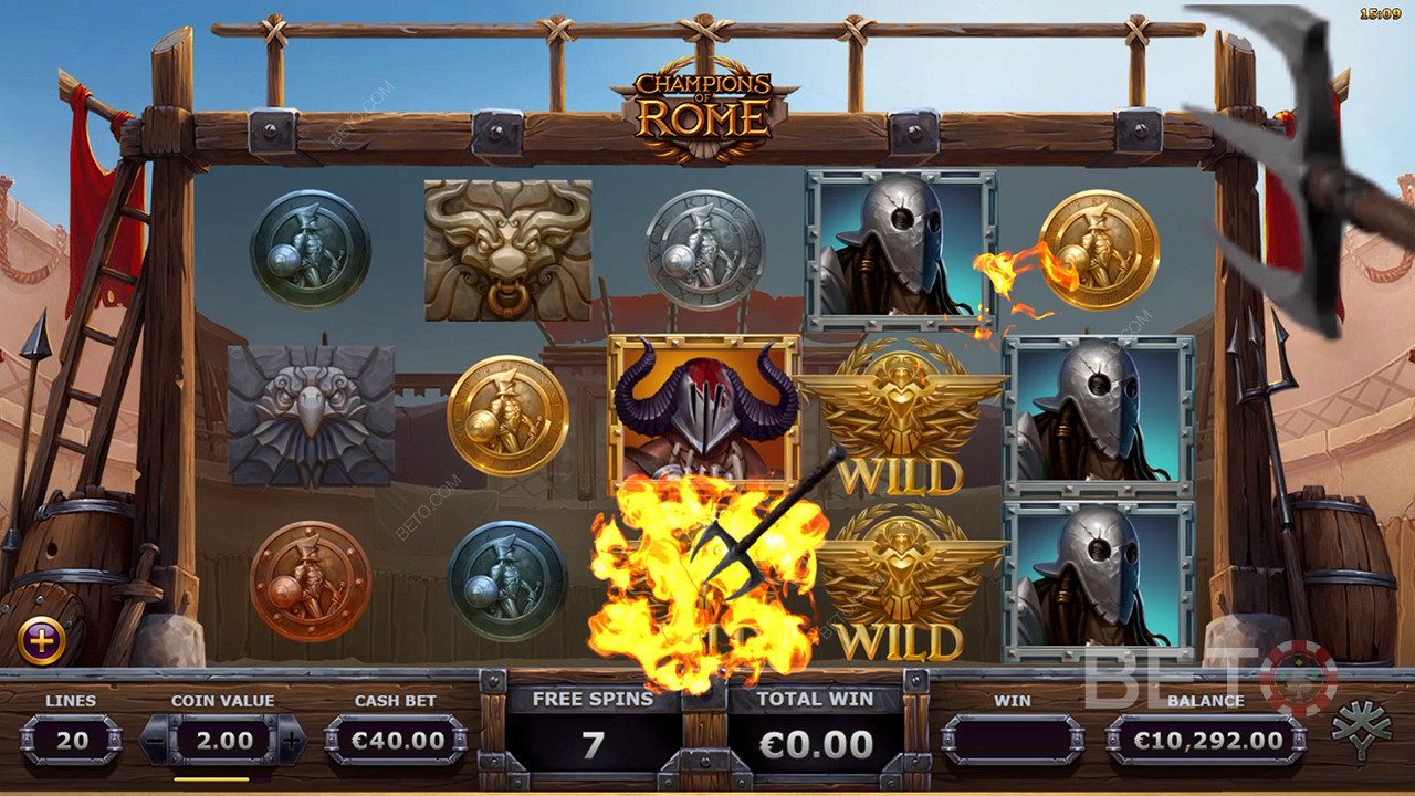 Champions of Rome  Spill Gratis