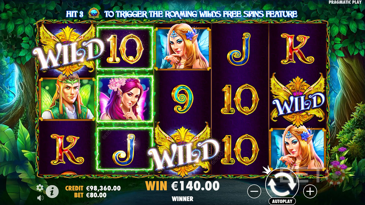 Wild Pixies Anmeldelse av BETO Slots