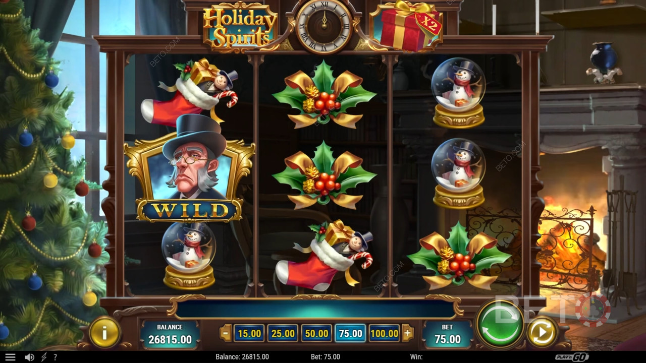 Holiday Spirits Anmeldelse av BETO Slots