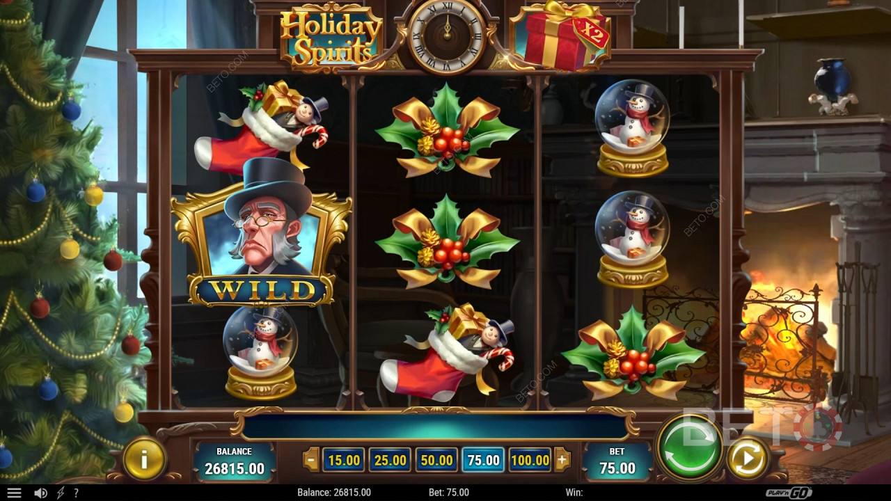 Holiday Spirits Spill Gratis