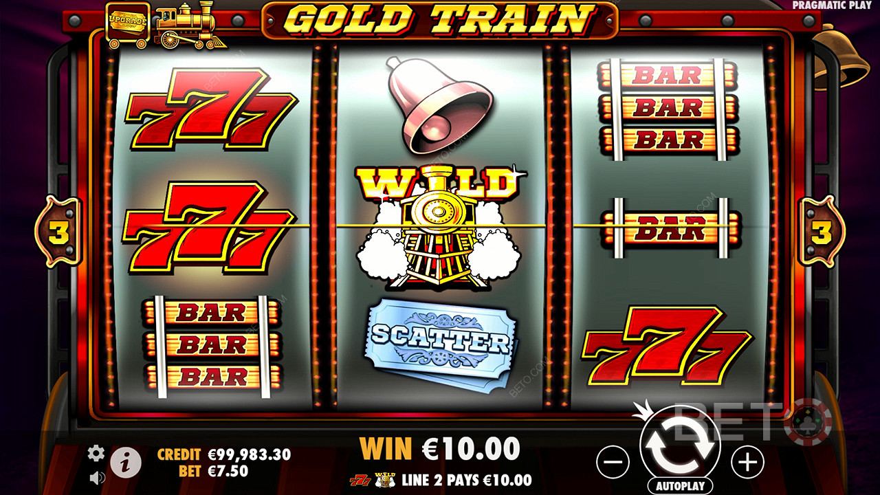 Gold Train (Pragmatic Play)  Spill Gratis