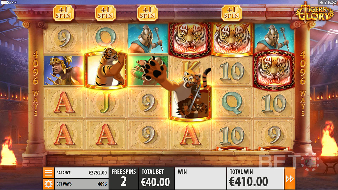 Tiger's Glory  Spill Gratis