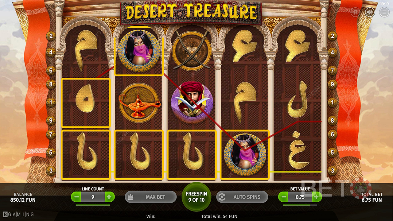 Desert Treasure (BGaming)  Spill Gratis