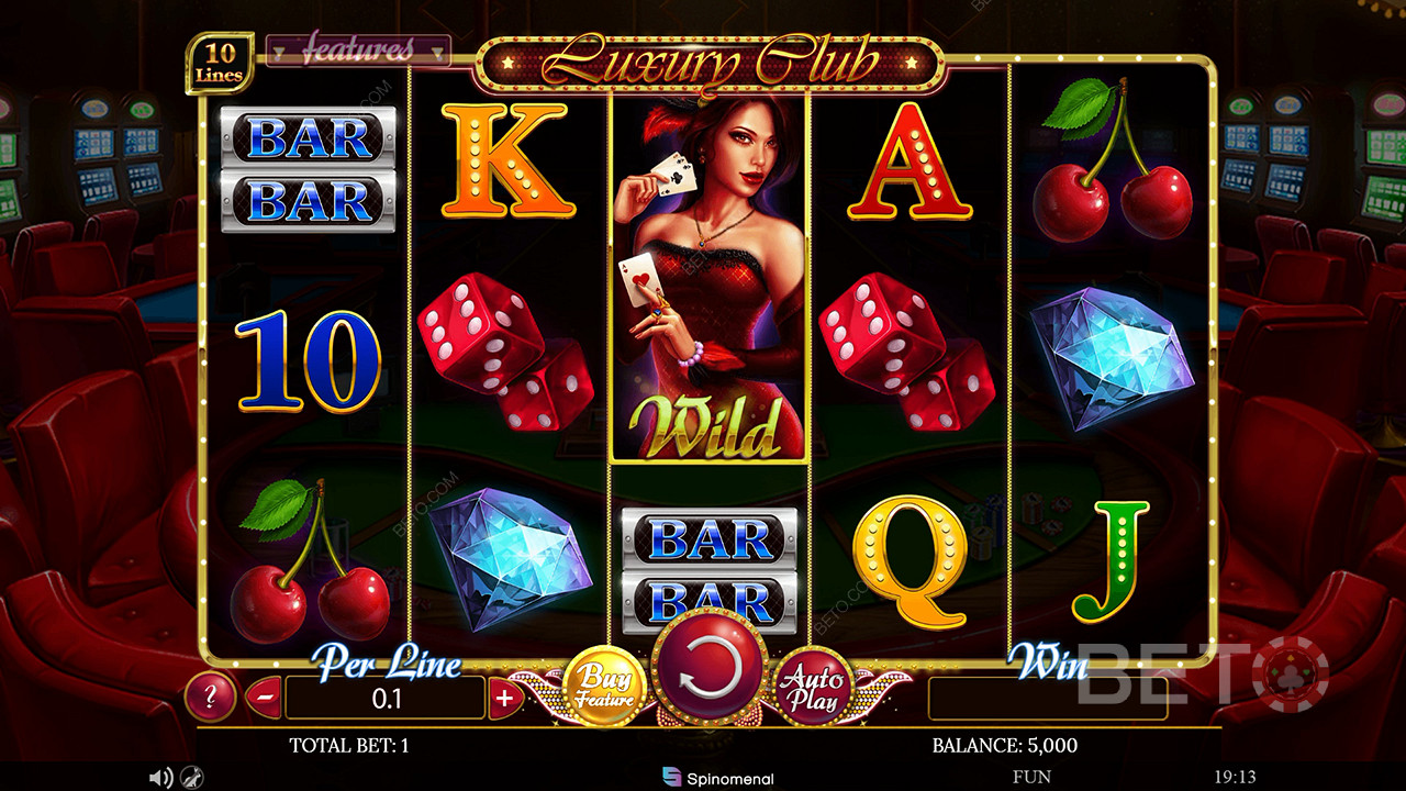 Luxury Club Spill Gratis