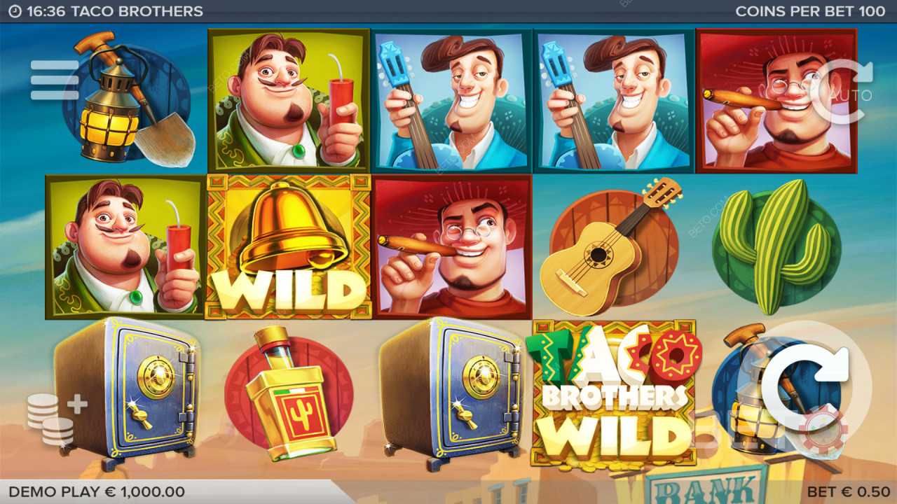 Taco Brothers Spill Gratis