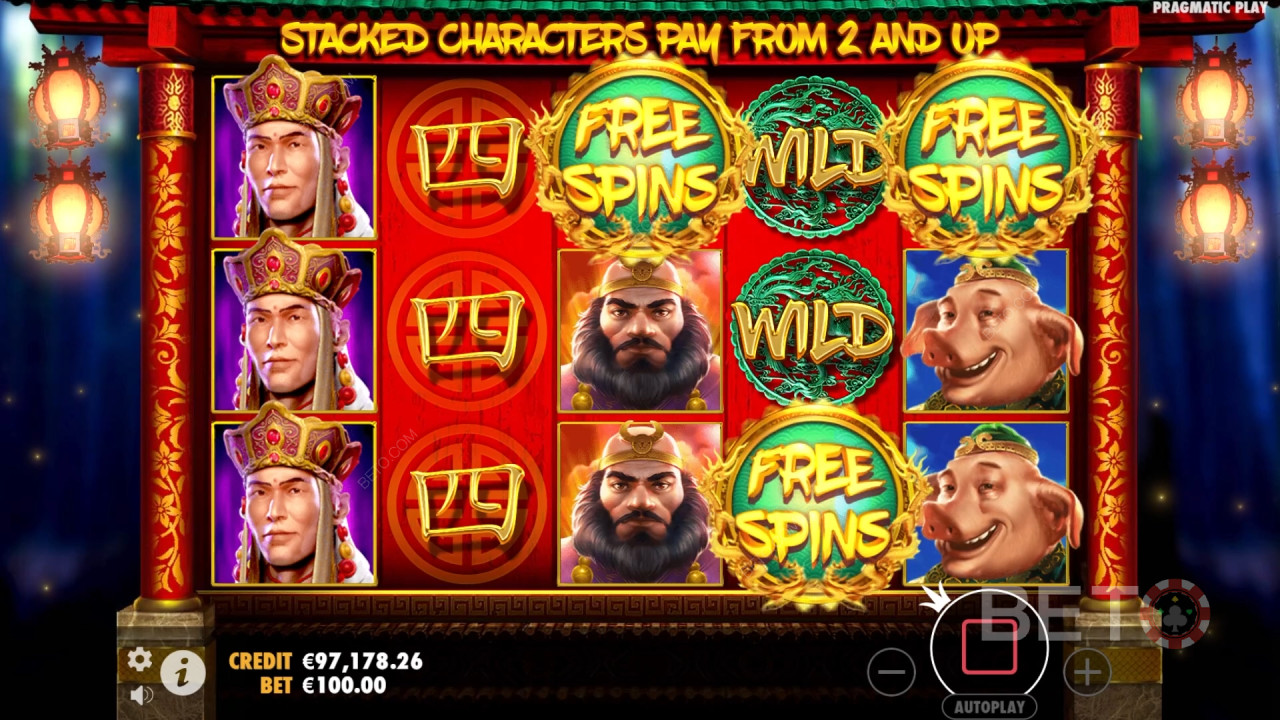 Journey to the West Anmeldelse av BETO Slots