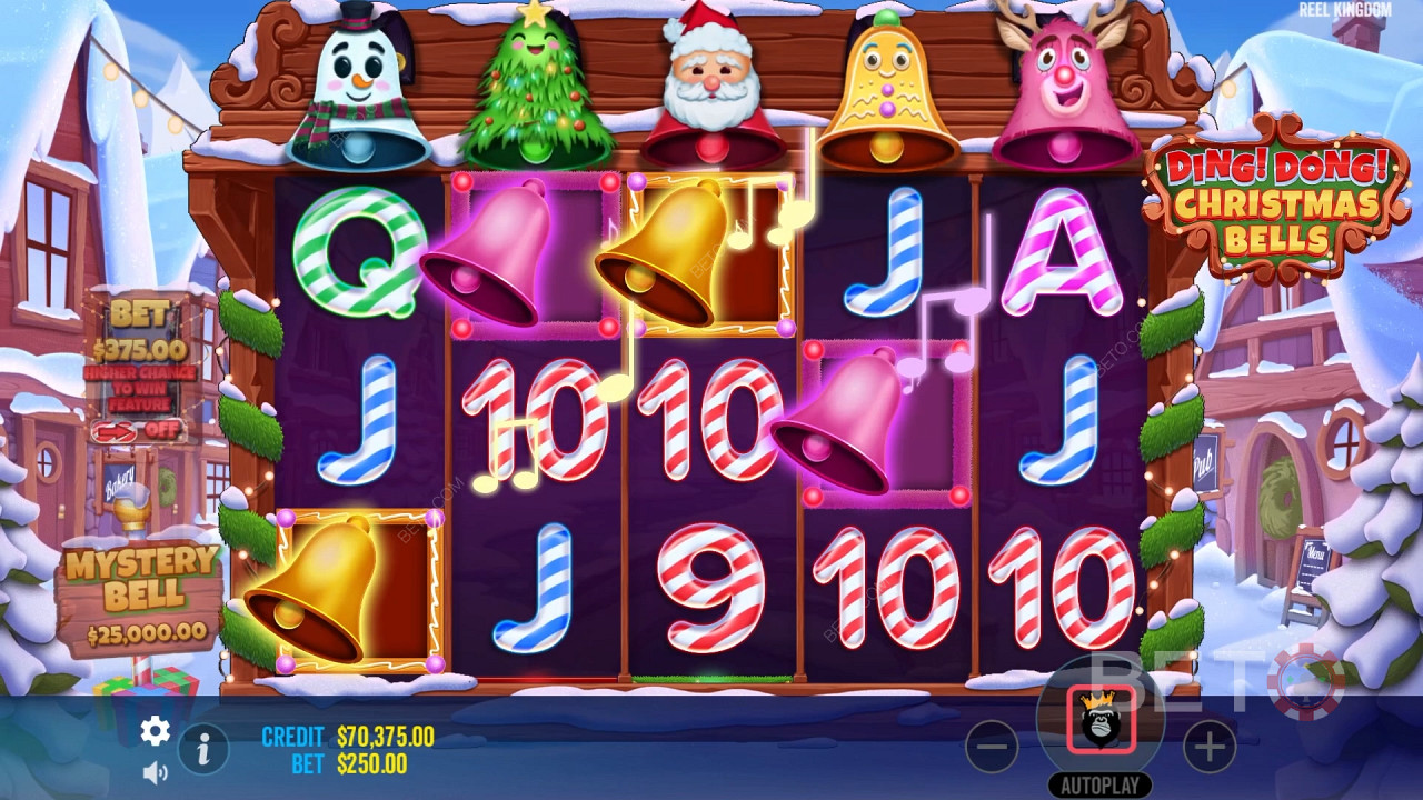 Ding Dong Christmas Bells Spill Gratis
