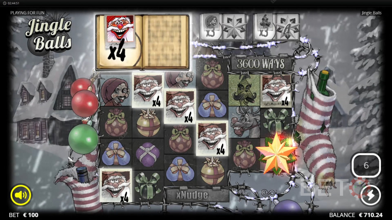 Jingle Balls Anmeldelse av BETO Slots