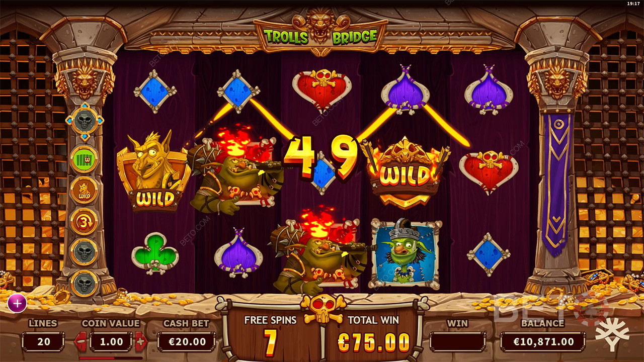 Trolls Bridge (Yggdrasil)  Spill Gratis