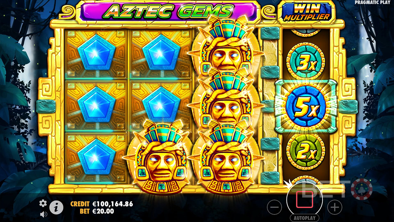 Aztec Gems Anmeldelse av BETO Slots