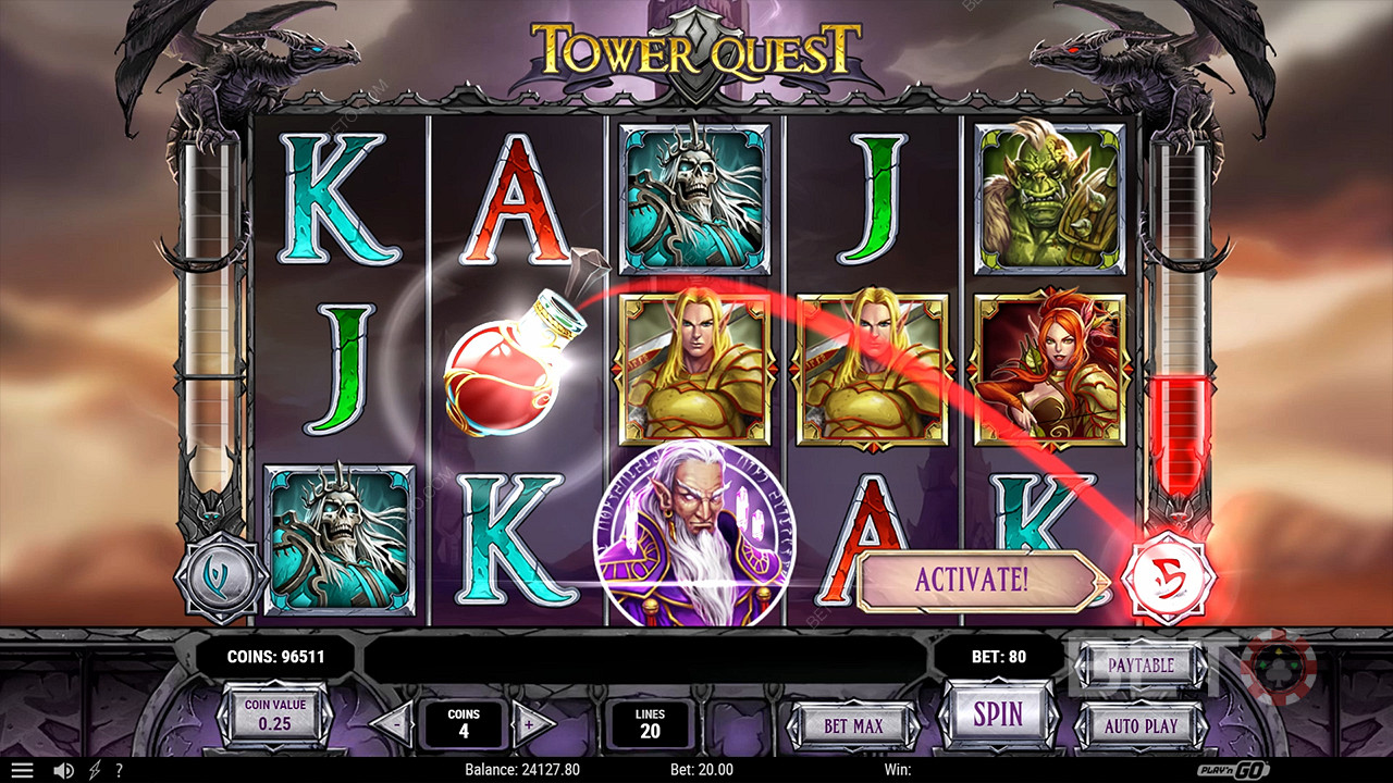 Tower Quest  Spill Gratis