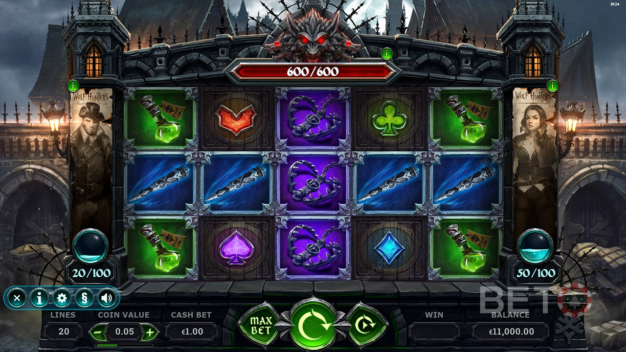 Wolf Hunters  Spill Gratis